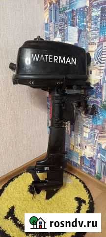 Лодочный мотор Waterman 5 Саратов - изображение 1