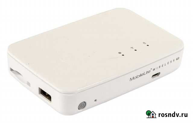 Картридер+Вай Фай+Повербанк-MobileLite Wireless G3 Новый Уренгой - изображение 1