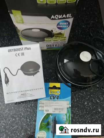 Компрессор для аквариума Бийск - изображение 1