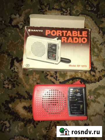 Радиоприемник sanyo rp 1270 Ярославль - изображение 1