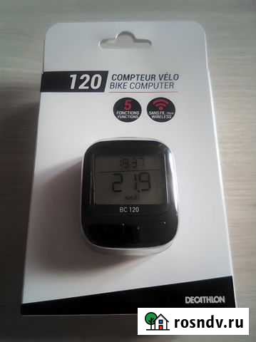 Велокомпьютер беспровод Btwin 120 Decathlon Новый Нальчик - изображение 1