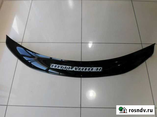 Спойлер(дефлектор) Митсубиши аутлендер Чудово - изображение 1