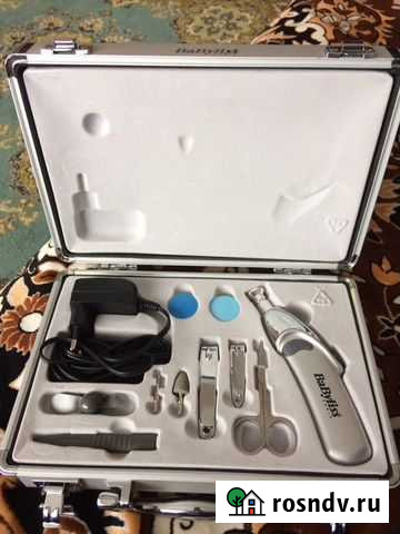Маникюрный набор BaByliss Березовский - изображение 1