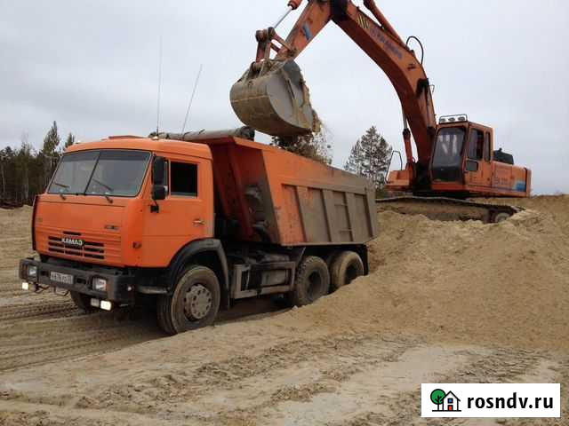 Сыпучие строй Материалы(пгс, песок) Бузулук - изображение 1