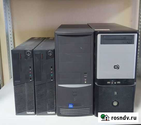 Готовые к работе i3-3220/4gb/ssd120gb-240gb Санкт-Петербург - изображение 1