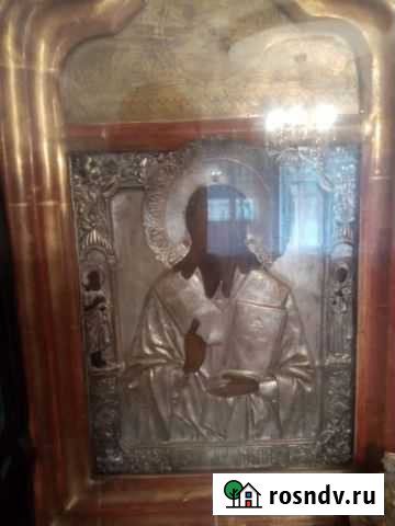 Продаю Иконы старинные серебро Ростов-на-Дону - изображение 1