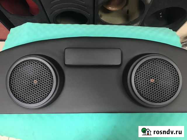 Полка ваз 2110,Приора до 2016г. Винилискожа Казань - изображение 1