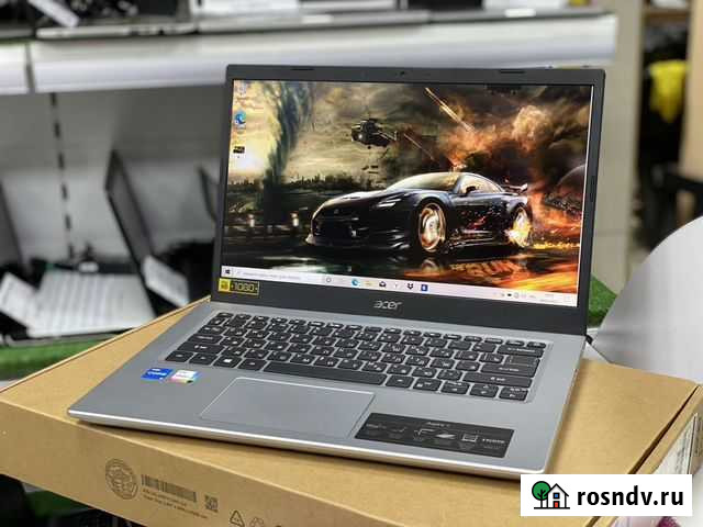 Новый Acer 5 IPS Core i5-1135G7 8/256Gb Iris XE Кемерово - изображение 1