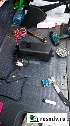 Ремонт и установка автономных отопителей Москва - изображение 1