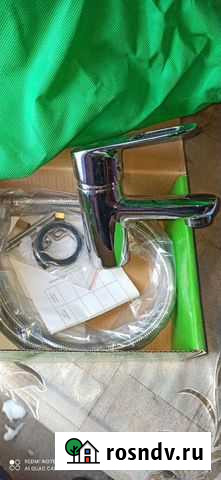 Смеситель для раковины новый Палласовка - изображение 1