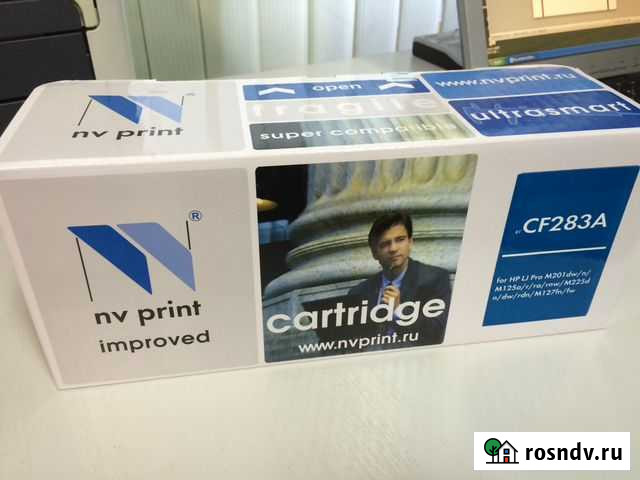 Картридж CF283A 83А (NV ) Иркутск - изображение 1