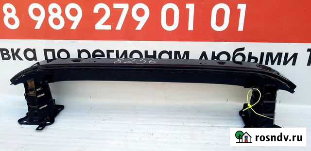 Усилитель переднего бампера на volvo S40 с 2005 Краснодар - изображение 1