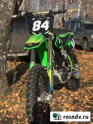 Kavasaki kx250f Ленинск-Кузнецкий - изображение 1