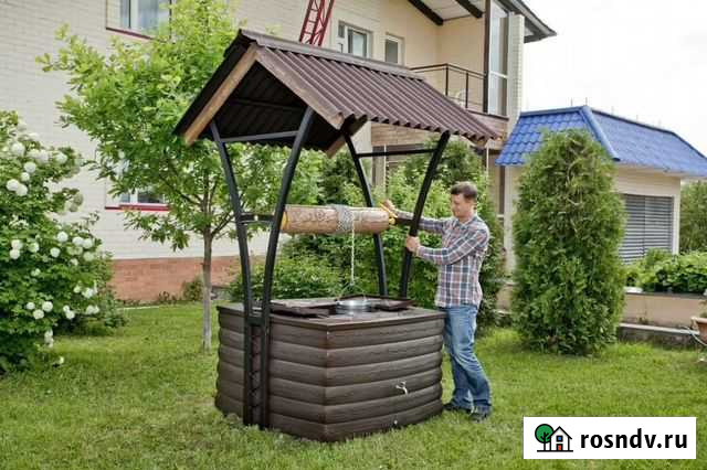 Ваш Родник. Колодцы под ключ. Септики Жби Калуга - изображение 1