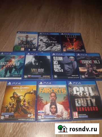 Игры для приставок ps4 Новосибирск - изображение 1