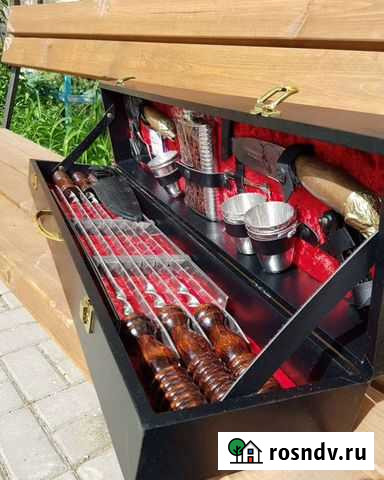 Шашлычный набор Черкесск - изображение 1