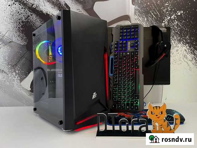 Игровой Компьютер 12 Ядер, 32Gb Озу, SSD Тюмень - изображение 1