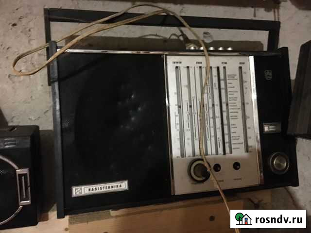 Приемник радиотехника Богородск - изображение 1
