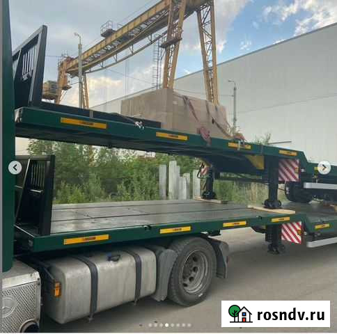 Полуприцеп трал (тяжеловоз) Rockson 989144-010, 2021 Челябинск - изображение 1