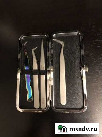 Продам Инструменты для наращивания ресниц Москва - изображение 1