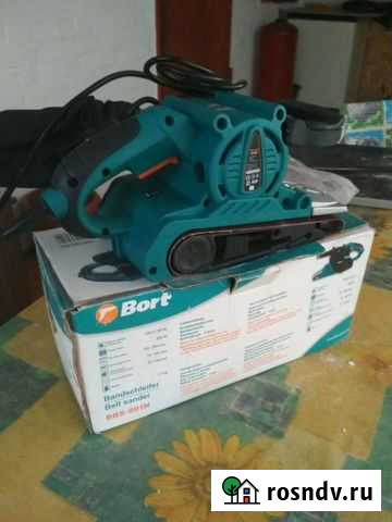 Рубанок электрический Bort BBS- 801 N Омск - изображение 1