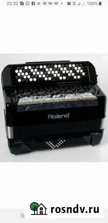 Roland FR-8xb (Black): V-Accordion Норильск - изображение 1