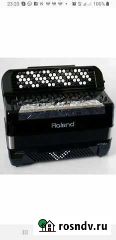 Roland FR-8xb (Black): V-Accordion Норильск - изображение 1