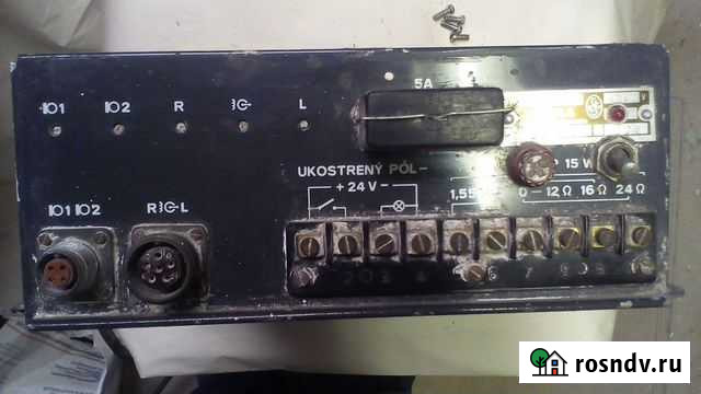 Усилитель Тесла Семилуки - изображение 1