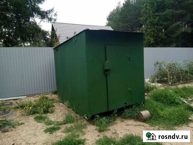 Металлический гараж бу Усолье - изображение 1