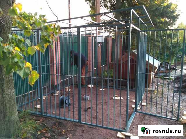 Вольер разборный модульный из секций 3*3 метра Санкт-Петербург - изображение 1