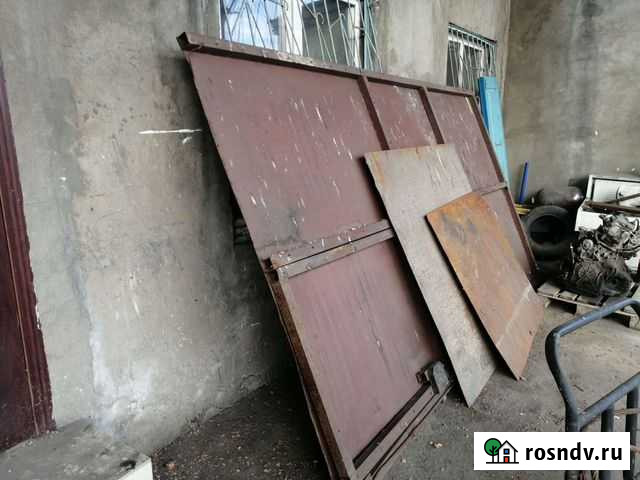 Ворота гаражные металлические Чита - изображение 1