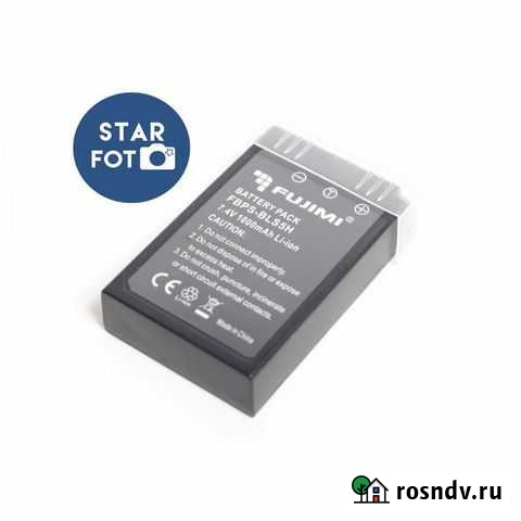 Аккумулятор BLS5 BLS-5 Fujimi для Olympus 1000 mAh Калининград - изображение 1