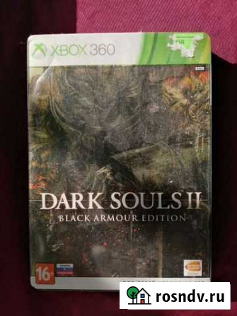 Dark Souls II xbox 360 в стиллбоксе Астрахань - изображение 1
