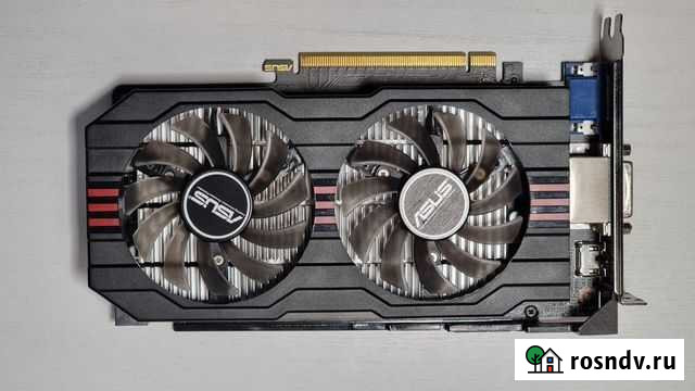 Asus GeForce GTX 650 Ti GTX650TI-OC-2GD5 Воронеж - изображение 1