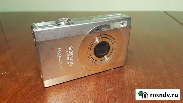 Компактный фотоаппарат canon ixus 90is Санкт-Петербург - изображение 1