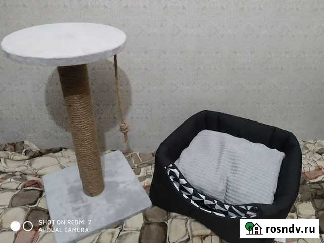 Новый Домик Кроватка Лурвиг Икея Лежанка с когтете Москва - изображение 1