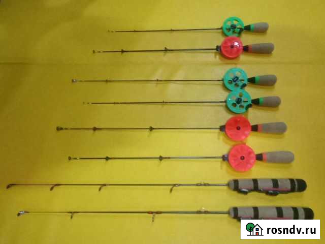 Продам зимние удочки Омск - изображение 1