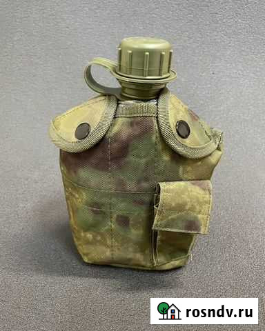 Фляжка с котелком-кружкой Камуфляжная Новосибирск - изображение 1