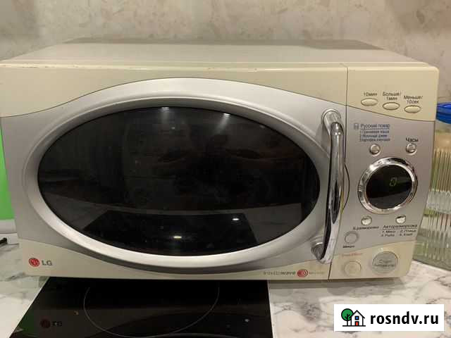 Микроволновая печь lg Белогорск - изображение 1
