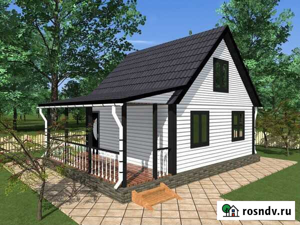 Дачный домик 5/5 Омск - изображение 1