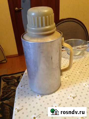 Алюминиевый термос Ростов-на-Дону - изображение 1