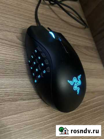 Игровая мышь razer naga trinity Ярославль - изображение 1