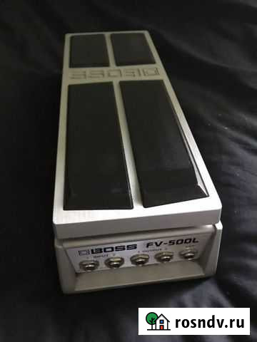 Boss FV-500L Педаль громкости/экспрессии Москва - изображение 1