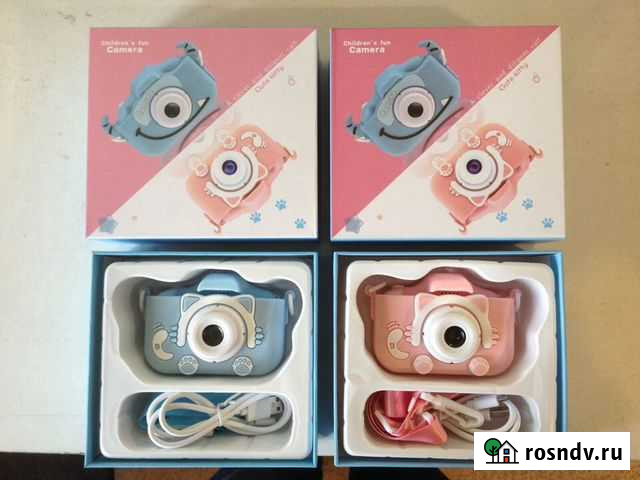 Детский фотоаппарат с двумя камерами Кемерово - изображение 1