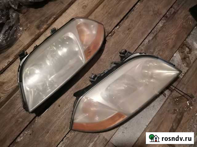 Комплект фар с дефектом acura mdx yd1 дорест Кратово - изображение 1