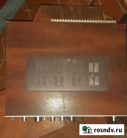 Усилитель радиотехника у7101-стерео Тихвин - изображение 1
