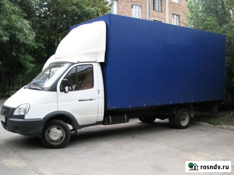 Грузоперевозки газель межгород 6 м, переезды, грузчики Новосибирск - изображение 1