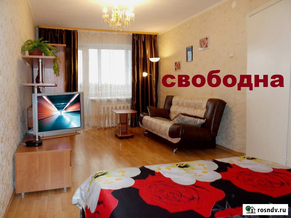 1-комнатная квартира, 40 м², 7/14 эт. в аренду посуточно в Череповце Череповец - изображение 1