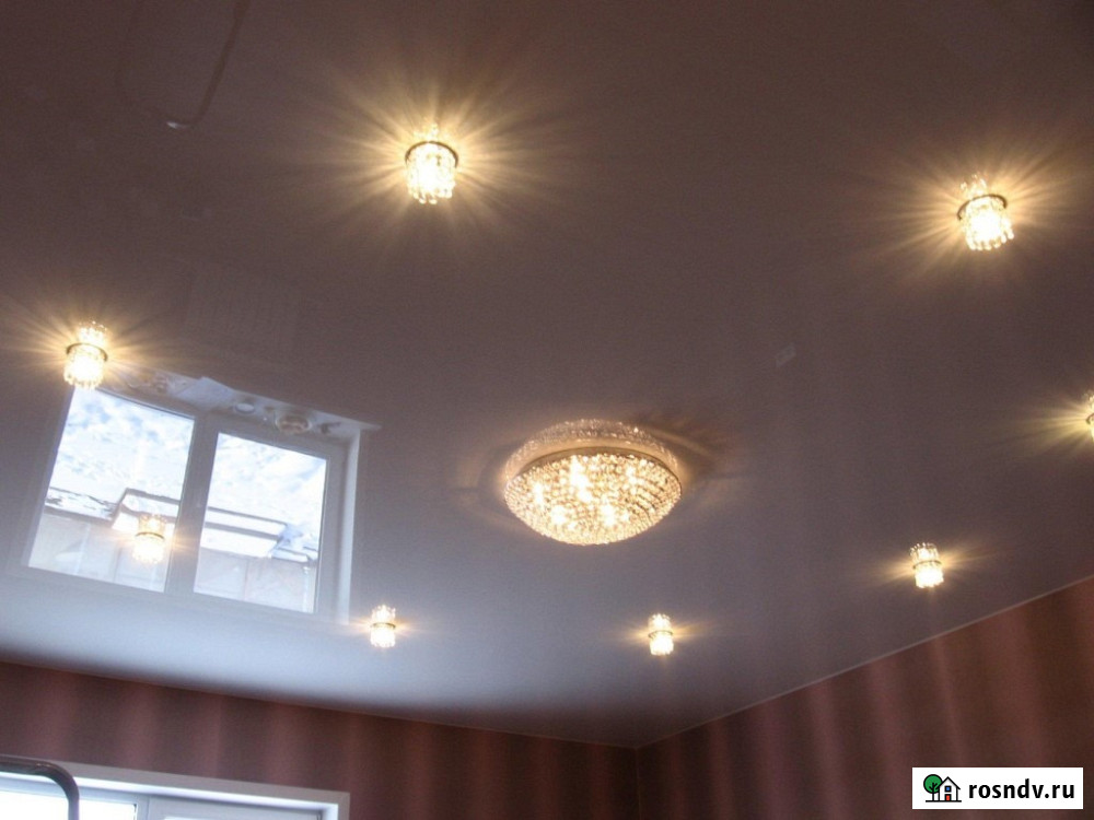 Натяжные потолки в Сергиевом Посаде Хотьково Пушкино Сергиев Посад - изображение 1