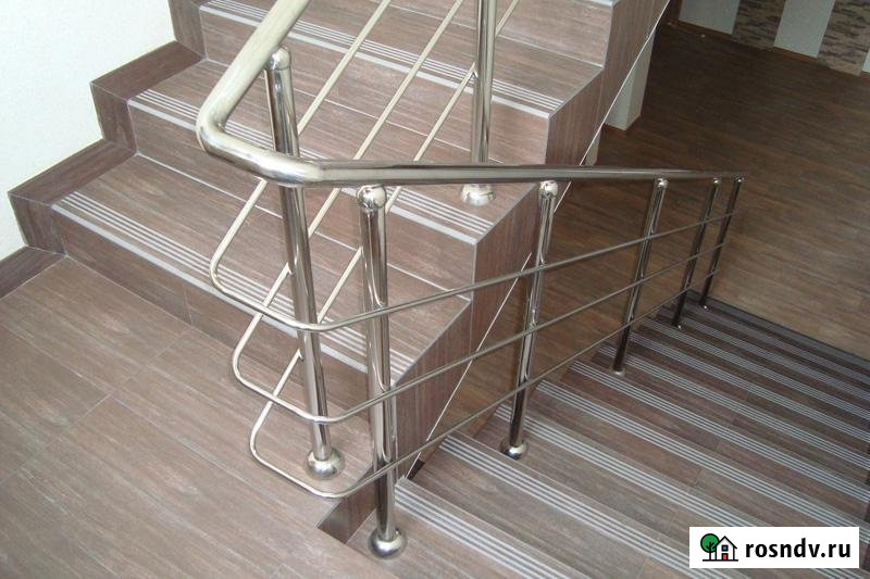 Перила из нержавеющей стали в Сергиевом Посаде Хотьково Пушкино Сергиев Посад - изображение 1